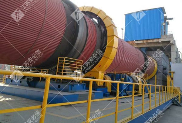 褐煤提質生產線